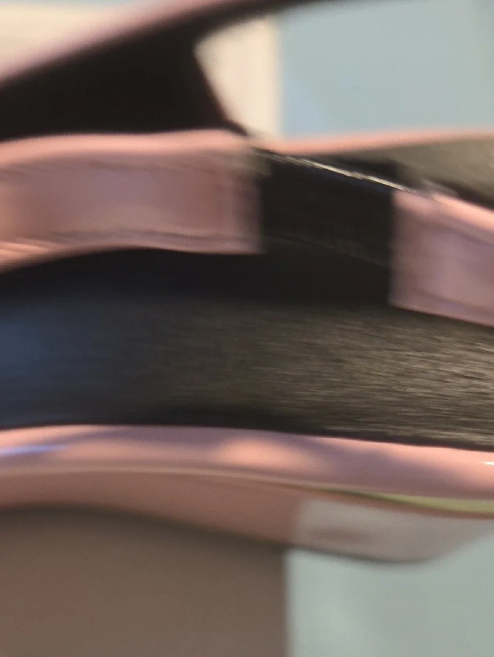 Women's Pink Pointed Toe Slingback, Wedge,Pumps.
